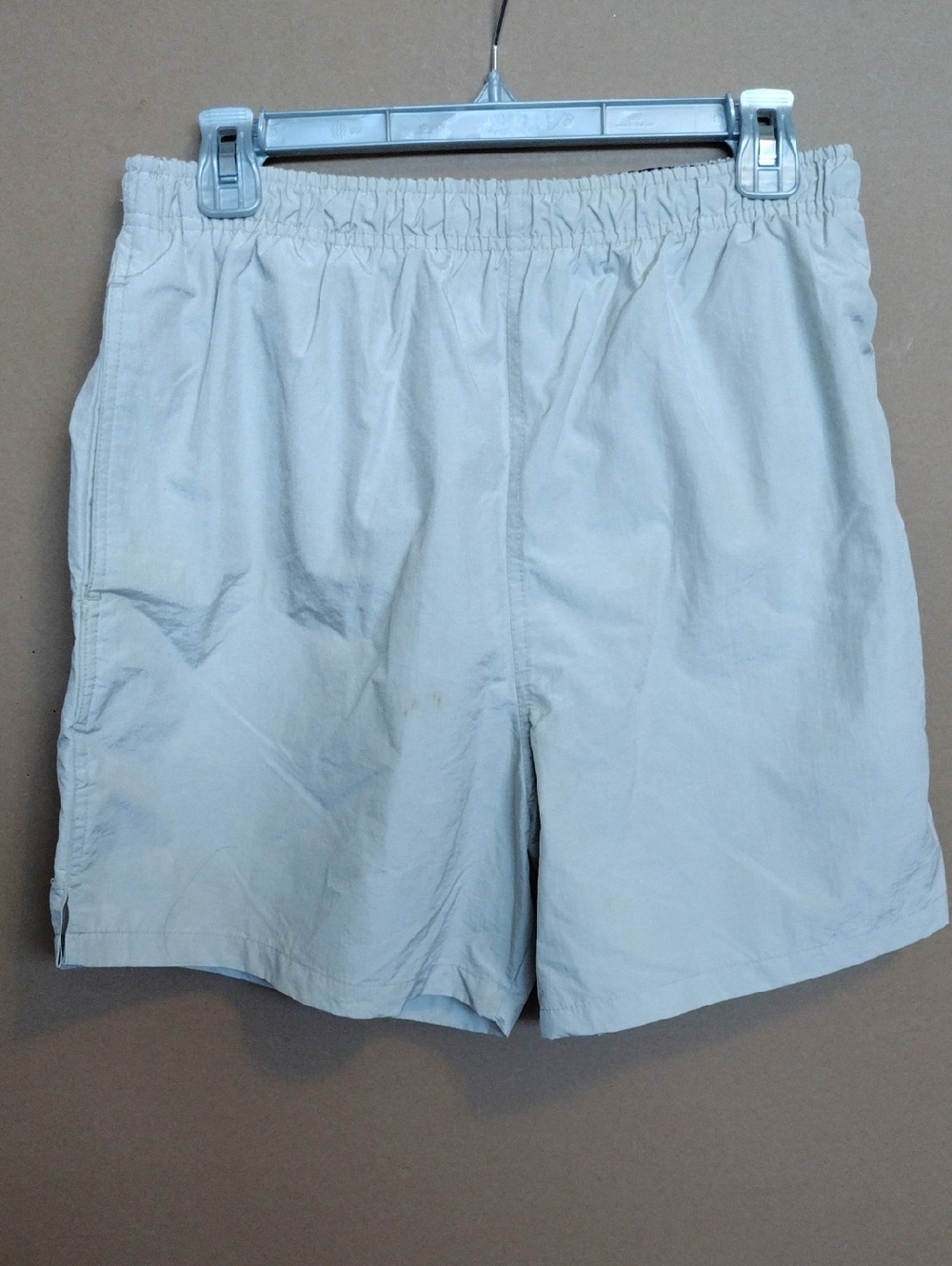 Islander Men's Swim Trunks With 2 Side Pockets And 1 Back Pocket.